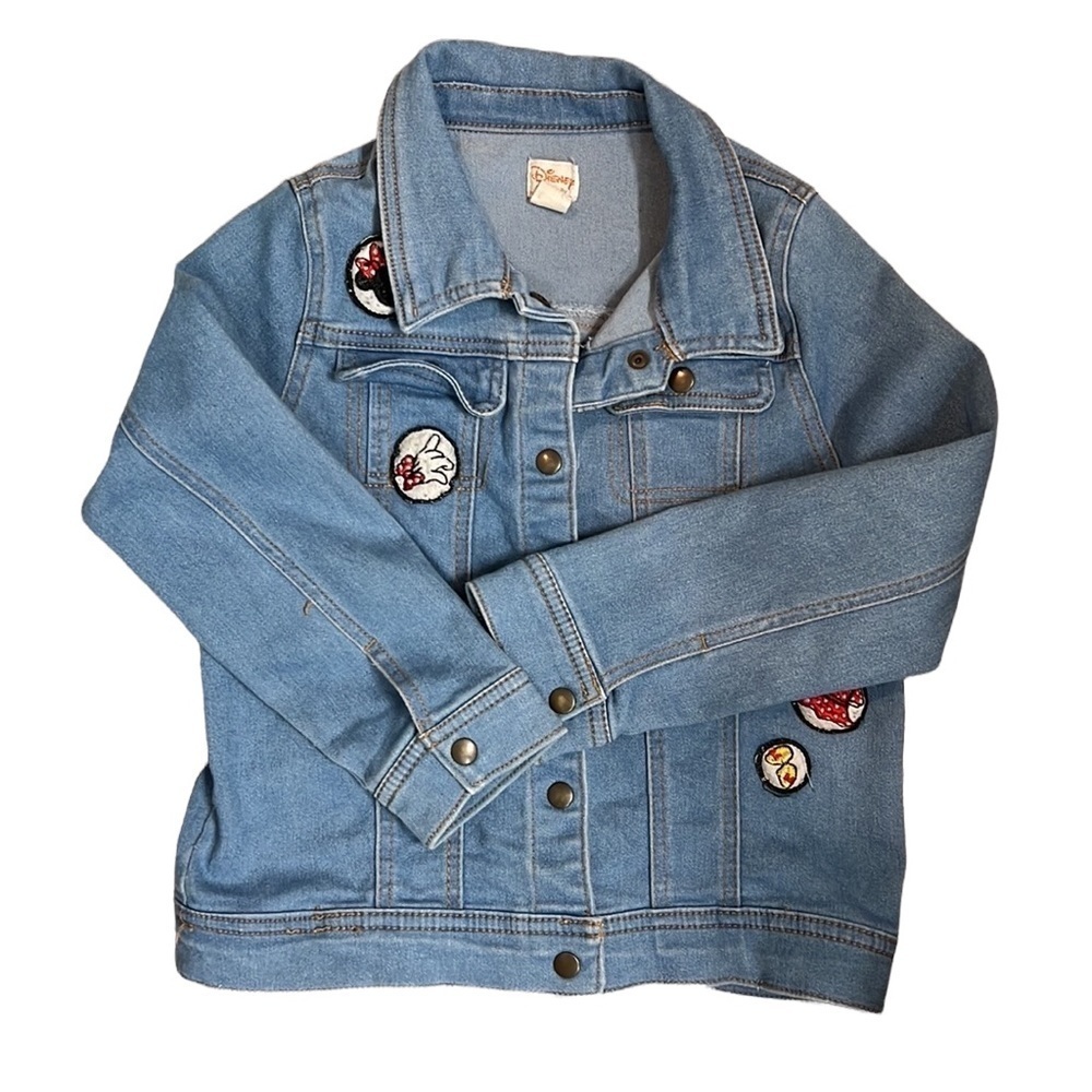 DISNEY KIDS JEAN JACKET size 7/8